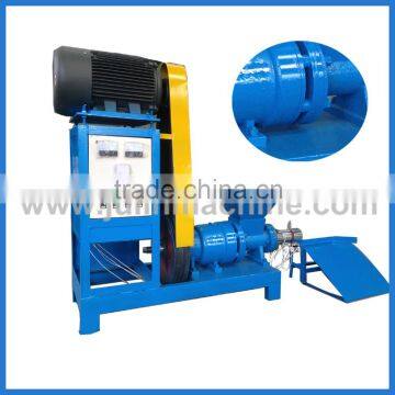 Screw type biomass briquette machine screw press charcoal making machine