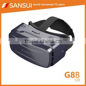 2017 High Quality 3d vr Headset All in One Virtual Reality Glasses Android