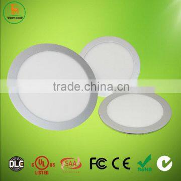 WestDeer 8 inch round led panel light UL/cUL approved Surface mounted installation 18W dimmable led round panel light