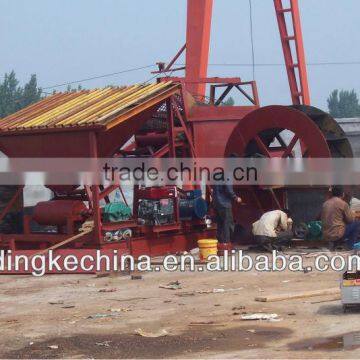 sand washing machine from Dingke