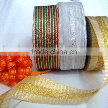 2014 Hot Sales Wholesale Christmas Ribbon