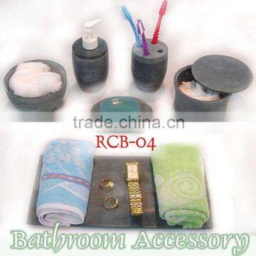 Soapstone Beautiful Bathroom Accessories