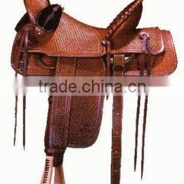 Western Saddles Leather Horse Saddles