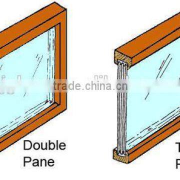 8mm Triple Double Silver Low-E Glass With ISO9001 and CCC Certificate photo-3