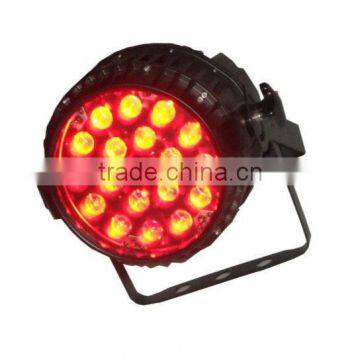 18*10w RGBW 4in1 led PAR zoom light