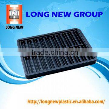 Medical disposable injection tube blister tray