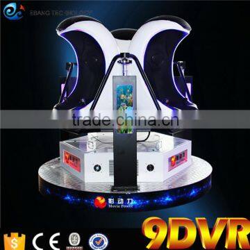 360 Degree Interactive Virtual Reality Simulator Equipment 9d Vr Cinema