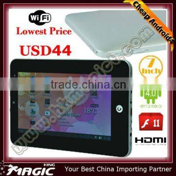 Top selling! 7 inch tablet pc android 4.0 via wm8850 mid