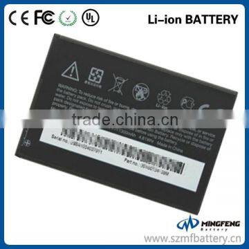 Factory BB96100 phone Battery for HTC G8 Wildfire A315c A3333 A3360