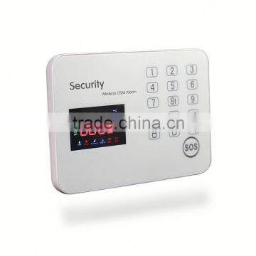 High Stability Wireless Gsm Home Burglar Security Alarm System With LCD Display Wireless Alarm System Lcd Security Alarm photo-2