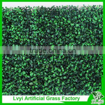 Plastic Flower Artificial Grass With Flower