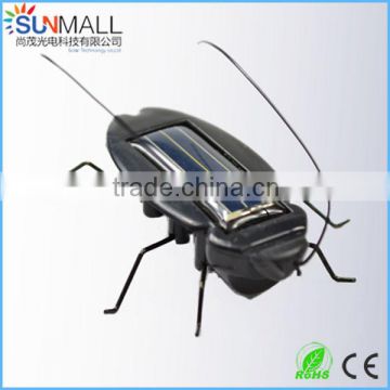 Solar Cockroach with micro vibration motor solar Toy