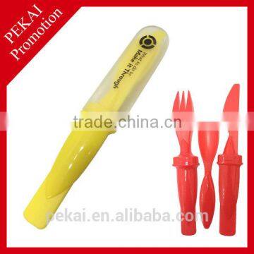 Plastic Disposable Cutlery for Kids