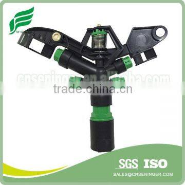 Plastic Impact Sprinkler With 4 Nozzles Metal Heavier