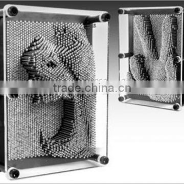 Good design 3d metal pin art