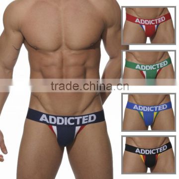 2016 hot sale sexy mens man underwear with unique design