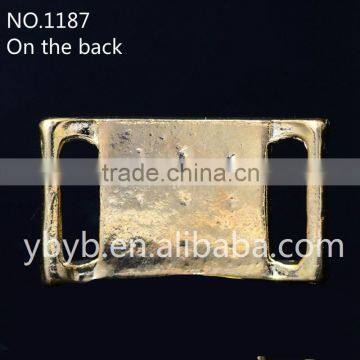 Restoring Ancient Ways Round Metal Diy Hair Material Hair of Diamond Drill Buckle Pearl Manual Headdress-1187 photo-3