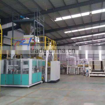 Fully automatic 50kg heavy bag fertilizer and feed packaging and stacking line