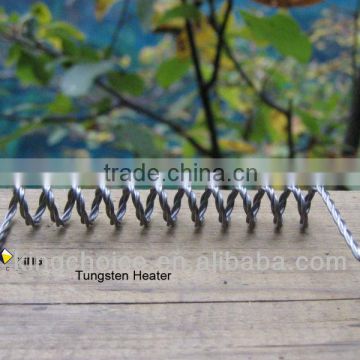 Tungsten Heaters W 99.95% coil 3N5