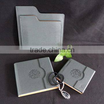 Elegant Hotel Leather Book Cover