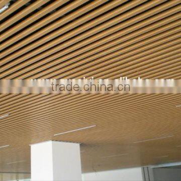 Baffle Aluminum Suspended Ceiling Tile Interior Wall Paneling photo-6