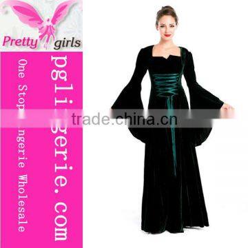 Sexy Snow Woman Costume Belle Costume Halloween Costume photo-3