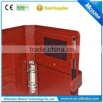 OEM PU or Leather Cover Video Brochure photo-3