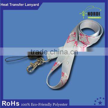 china wholesale Promotional polyester sublimation printing lanyard/cheap printed lanyards no minimum order/custom printed wrist