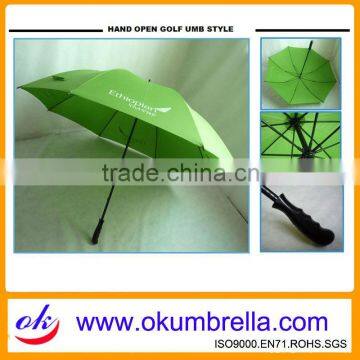 30 inch rib manual open golf umbrella OKGU104