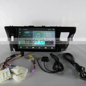 Funwin Android 4.4.2 Car Multimedia System Double Din Car Dvd Player For Toyota Corolla Verso With Radio CD Player photo-6