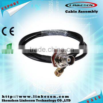 BNC female to SMA male pigtail coax cable for KSR195 WLAN Antenna