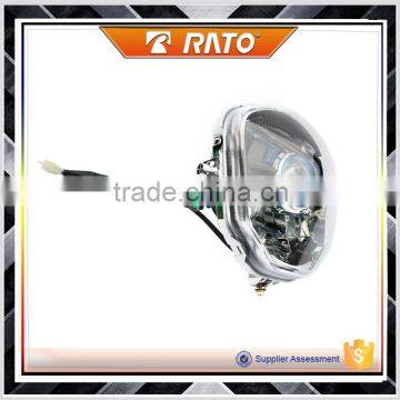 2016 new bright LED halogen motorcycle head light