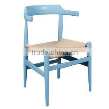 Triumph Antique Hand-made Rope Design Wood Dining Chair photo-3