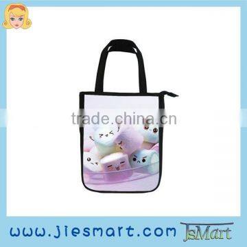 fashion handbag sublimation printing custom bag 1 MOQ