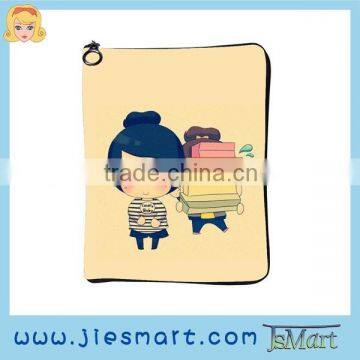 PAD bag 7" 10" tablet sleeve animation printing