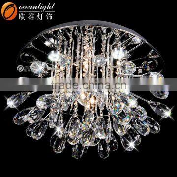 Gold Chandelier Lamp,crystal Glass Chandelier Accessories OM88441-800 photo-5