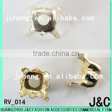 Round Acrylic Stone Stud photo-1