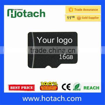 china supplier class10 tf memory card 16gb