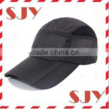 Mesh Sport Cap Folding Summer Quick-drying Sun Hat