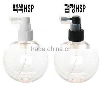 Hair Sprayer Cap PET 240ml Ball Clear