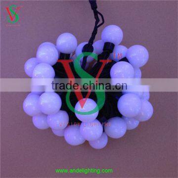 High Quality IP 65 Waterproof RGB Chain Led String Ball Light for Party and Wedding Decoration photo-4