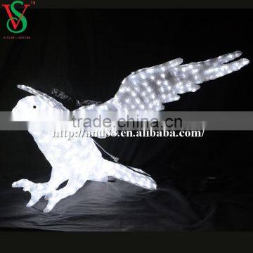 Holiday Eagle Sculpture Lights