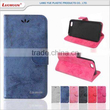 luxury pu leather flip cover wallet case for coolpad note 3 e501 sky