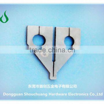 Non tin pulse spot welding heads