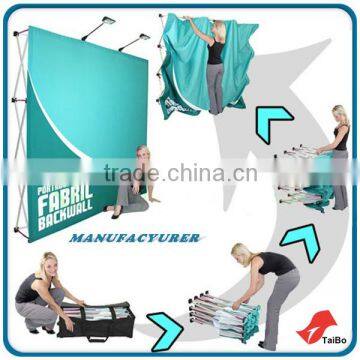 FACTORY PRICE Metal Material best prices for pop up exhibition stand