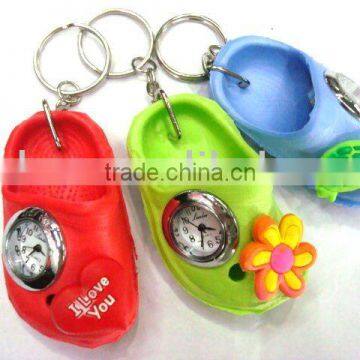 promotion gift;shoes key chain;fashion key ring;shoes key chain watches