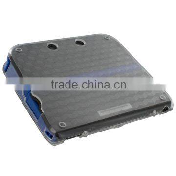 Crystal Case for Nintendo 2DS - Polycarbonate Plastic Crystal Case Hard Cover Shell photo-2