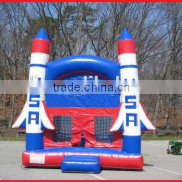 USA Rocket Bounce House Inflatable