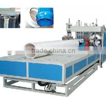 Full automatic threading machine for pipe