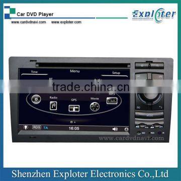 7inch Touchscreen DVD Player With Navigation
